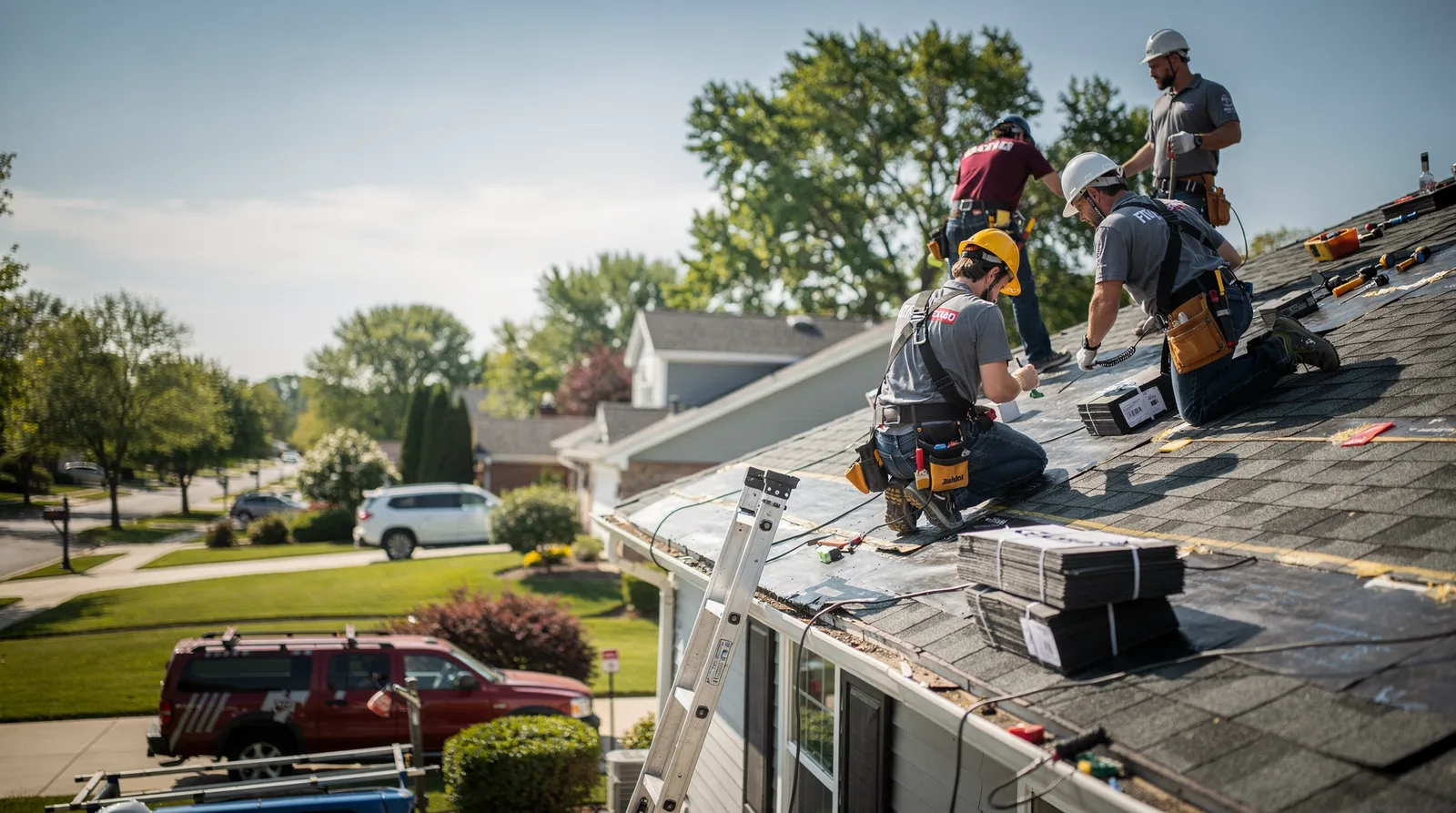 Roof Repair in Rankin, IL around you